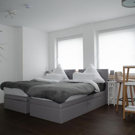 Appartement unique flat à Düsseldorf Chambre photo