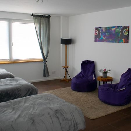 Appartement unique flat à Düsseldorf Chambre photo