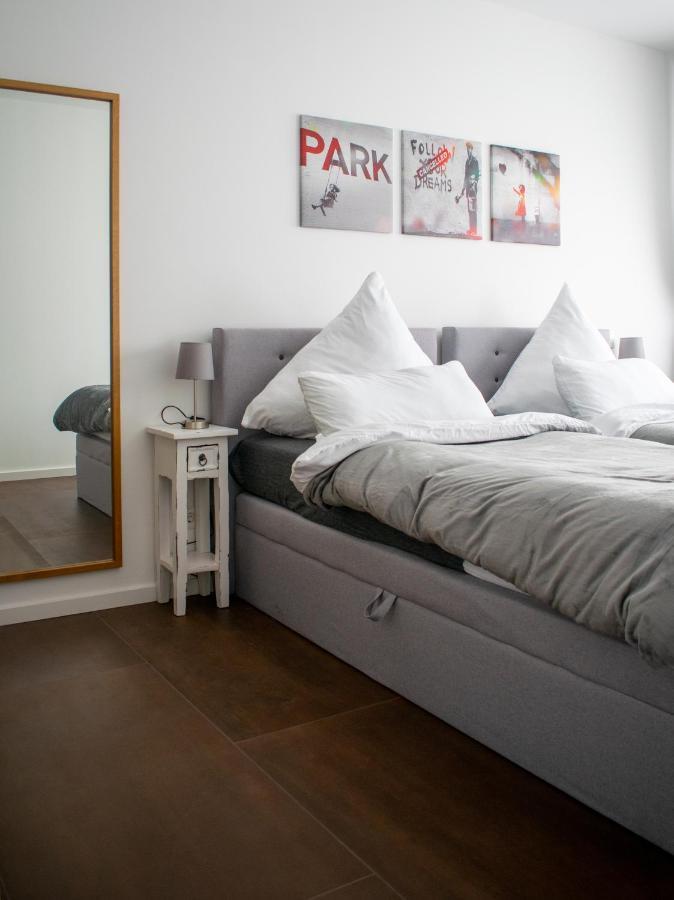 Appartement unique flat à Düsseldorf Extérieur photo