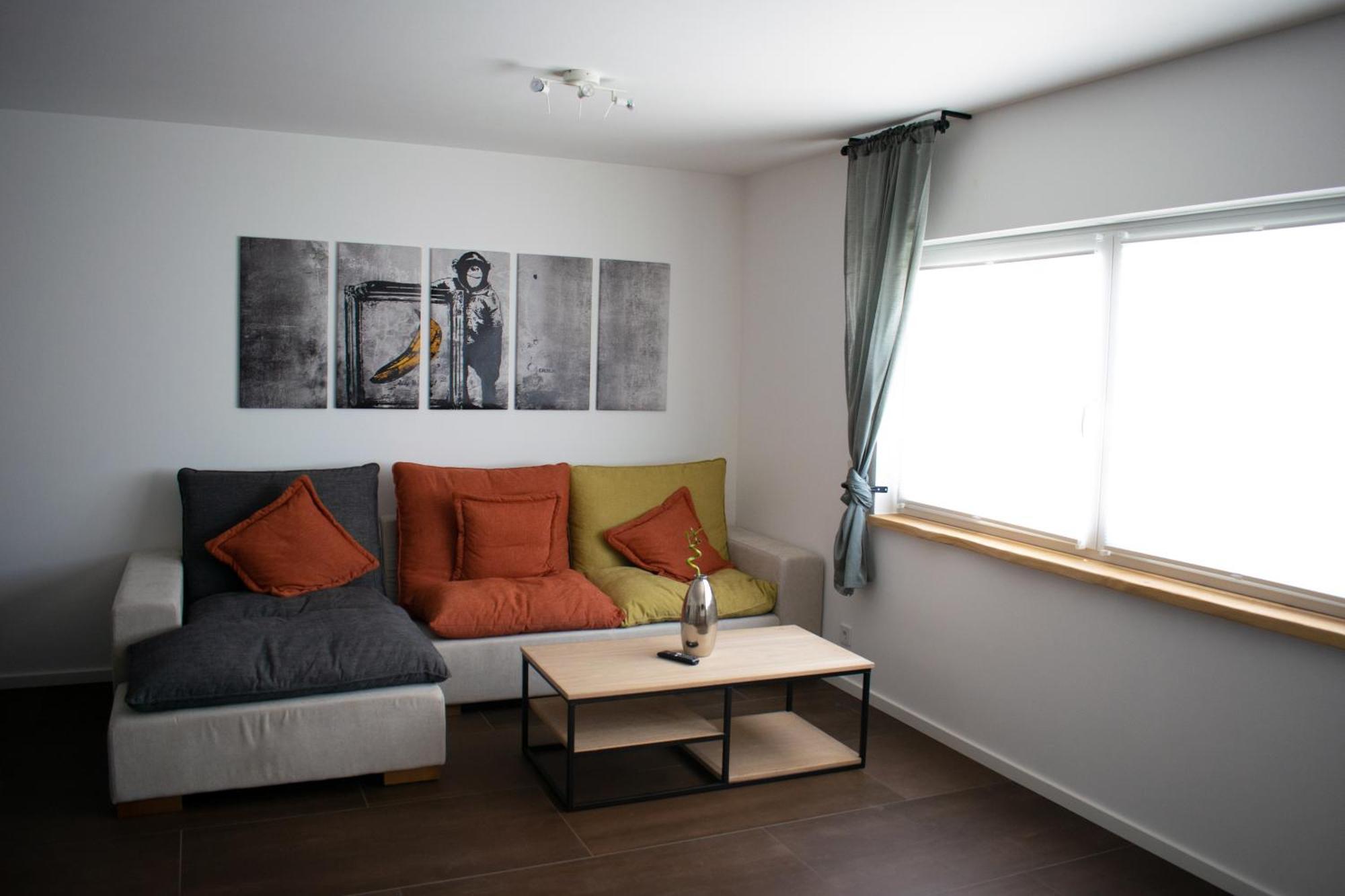 Appartement unique flat à Düsseldorf Chambre photo