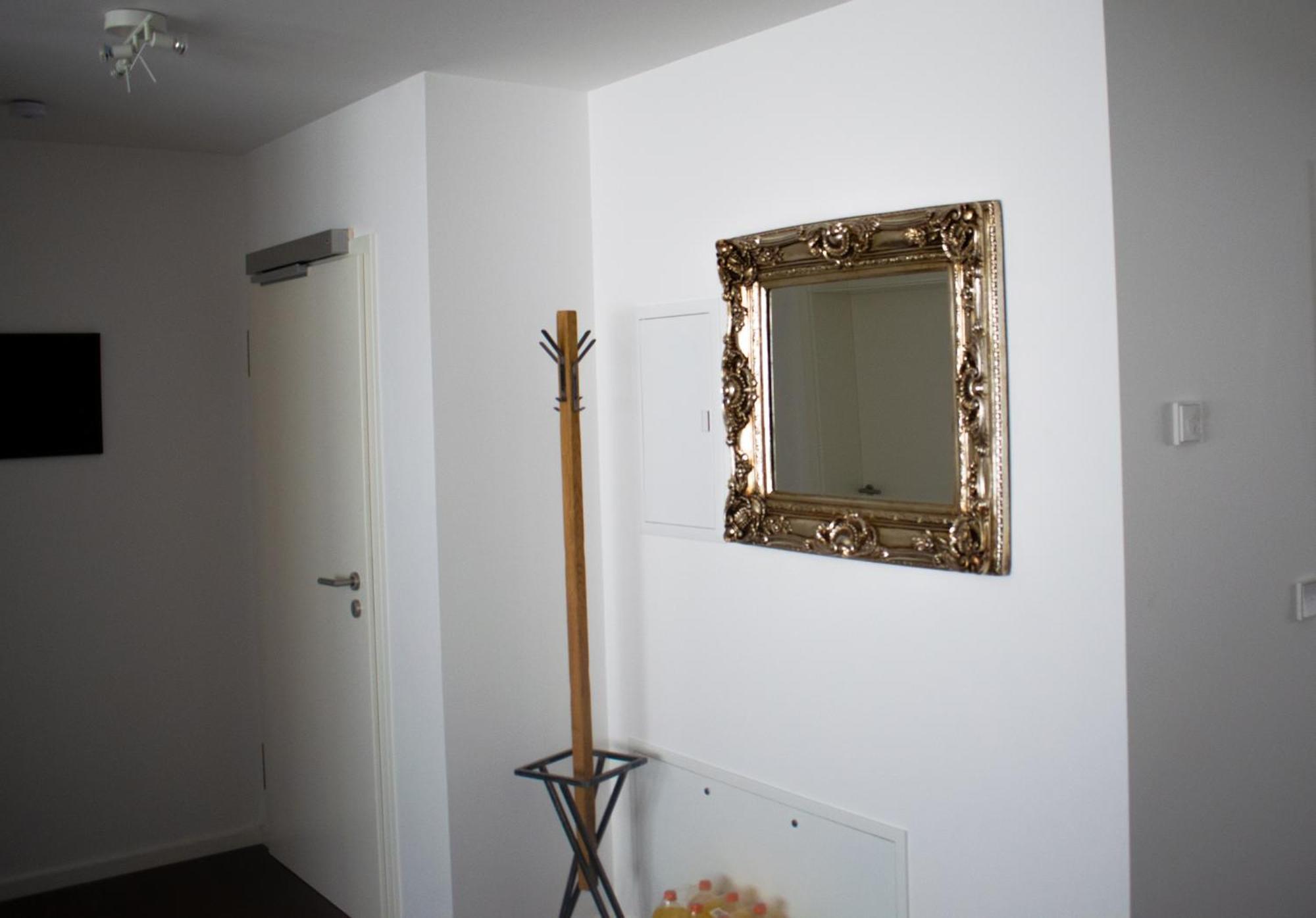 Appartement unique flat à Düsseldorf Chambre photo