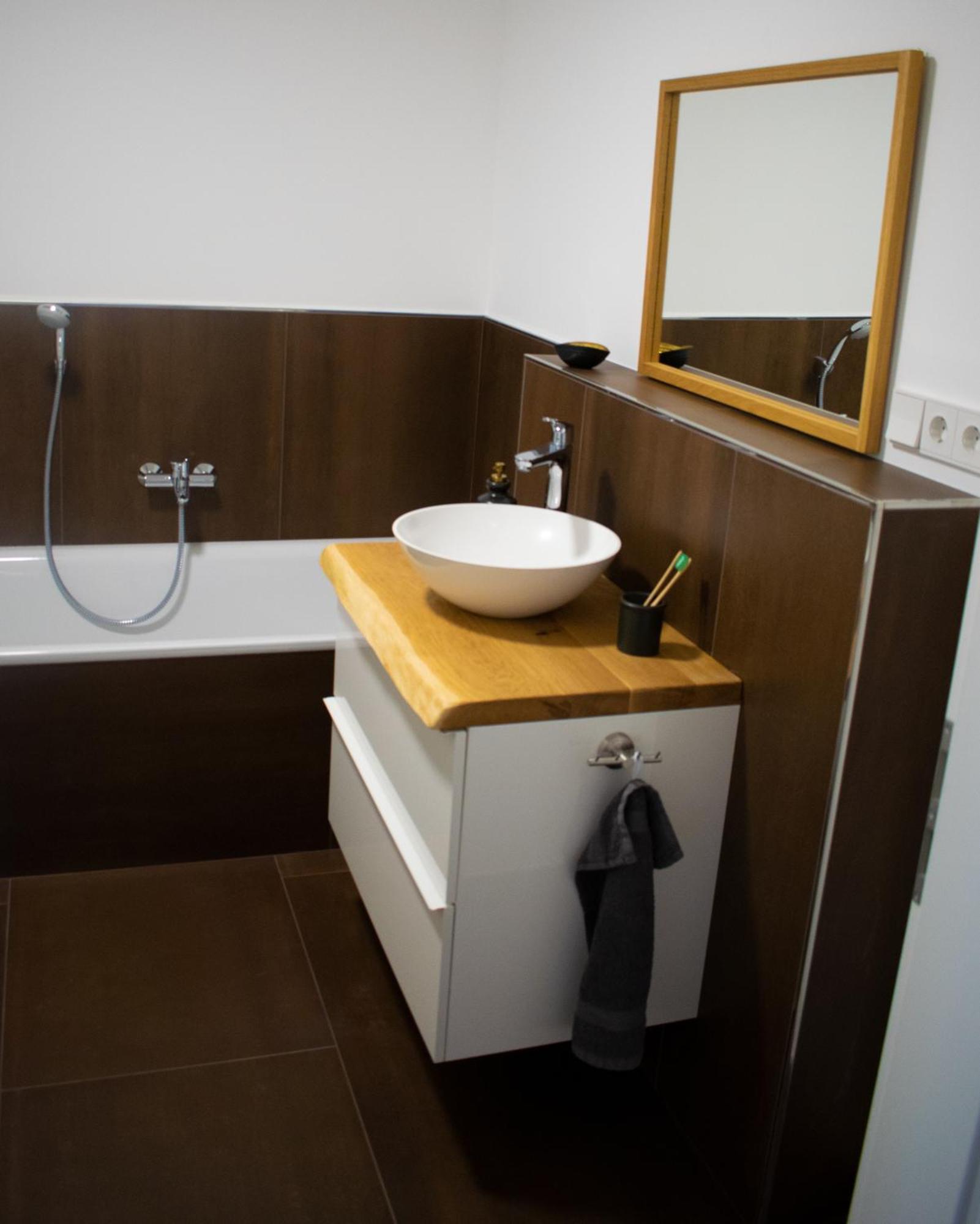 Appartement unique flat à Düsseldorf Chambre photo